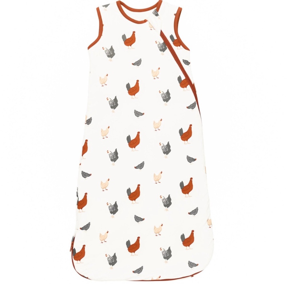 Kyte baby medium 2.5 tog chick sleep bag nwt